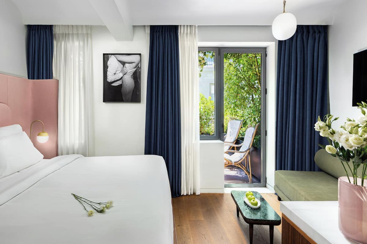 1 habitación, sábanas de algodón egipcio y ropa de cama de alta calidad