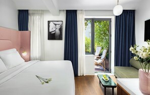 Suite Junior (Elite) | Biancheria in cotone egiziano, biancheria da letto di alta qualità