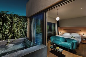 Signature Σουίτα | Σεντόνια από αιγυπτιακό βαμβάκι, κλινοσκεπάσματα υψηλής ποιότητας 