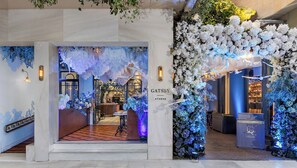 Facciata della struttura