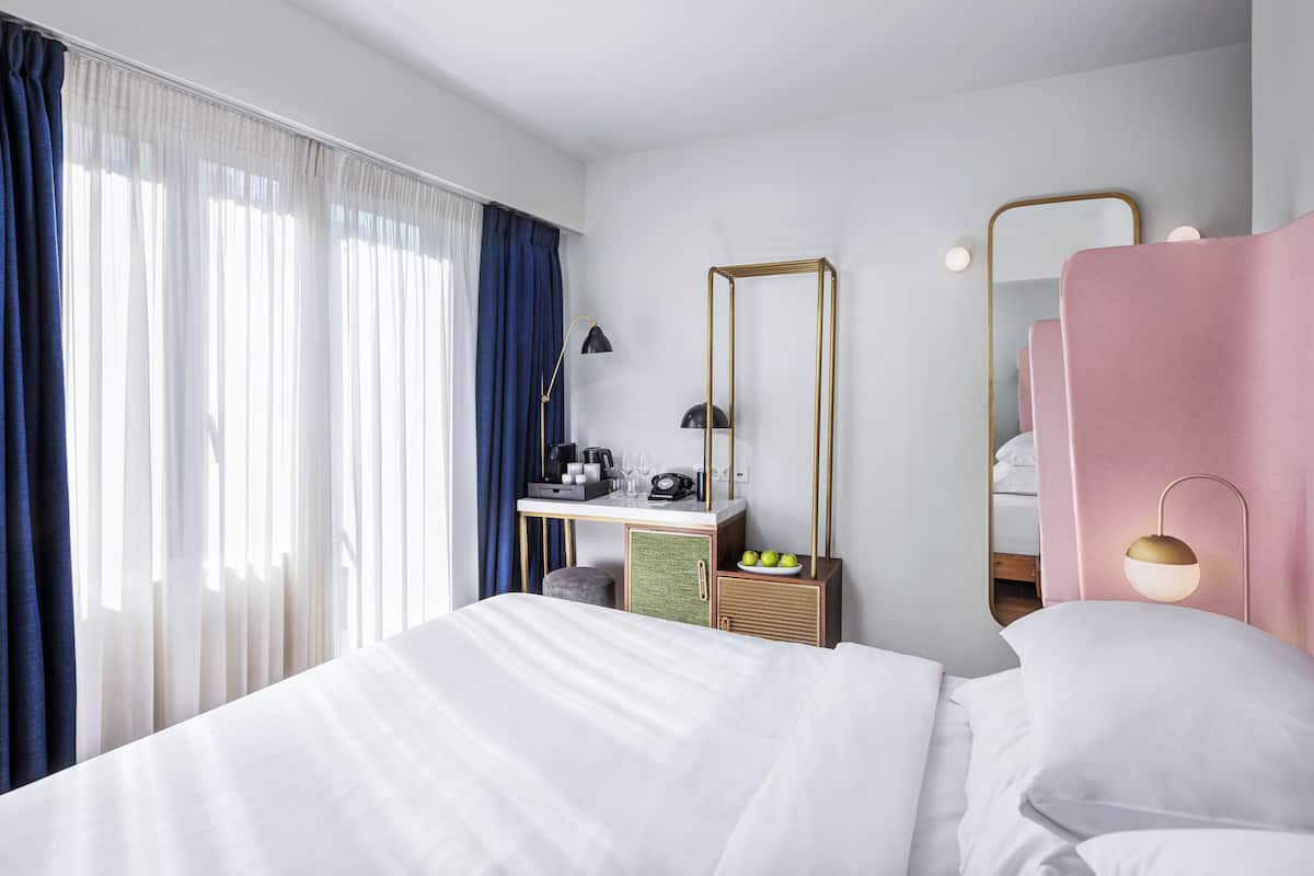 1 habitación, sábanas de algodón egipcio y ropa de cama de alta calidad