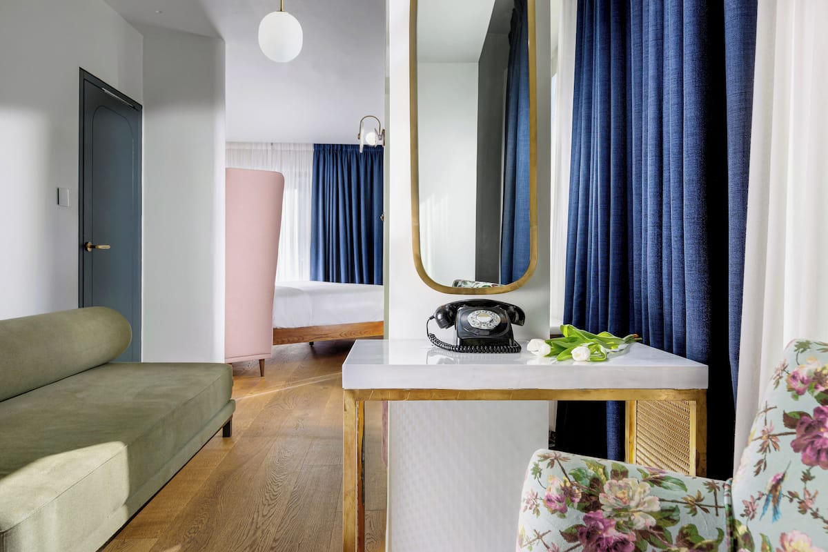 1 habitación, sábanas de algodón egipcio y ropa de cama de alta calidad