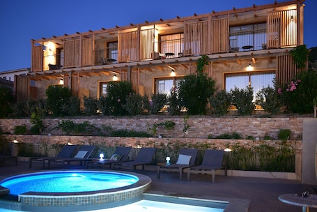 Front of property. Hôtel Palazzu et SPA - Adults only