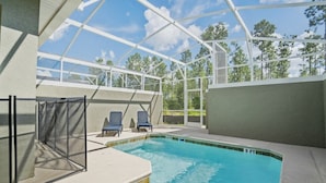 Pool - Vhc7902ha - Champions Gate Resort - 4 Bed 3 Baths Townhouse (Kissimmee)