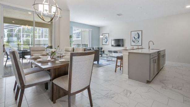 Private kitchen - Vhc7902ha - Champions Gate Resort - 4 Bed 3 Baths Townhouse (Kissimmee)