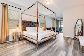 9 makuuhuonetta, yksilöllisesti sisustettu, yksilöllisesti kalustettu