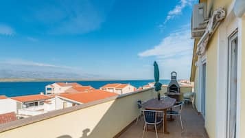 Apartment, Sea View (A7) | Terrace/patio