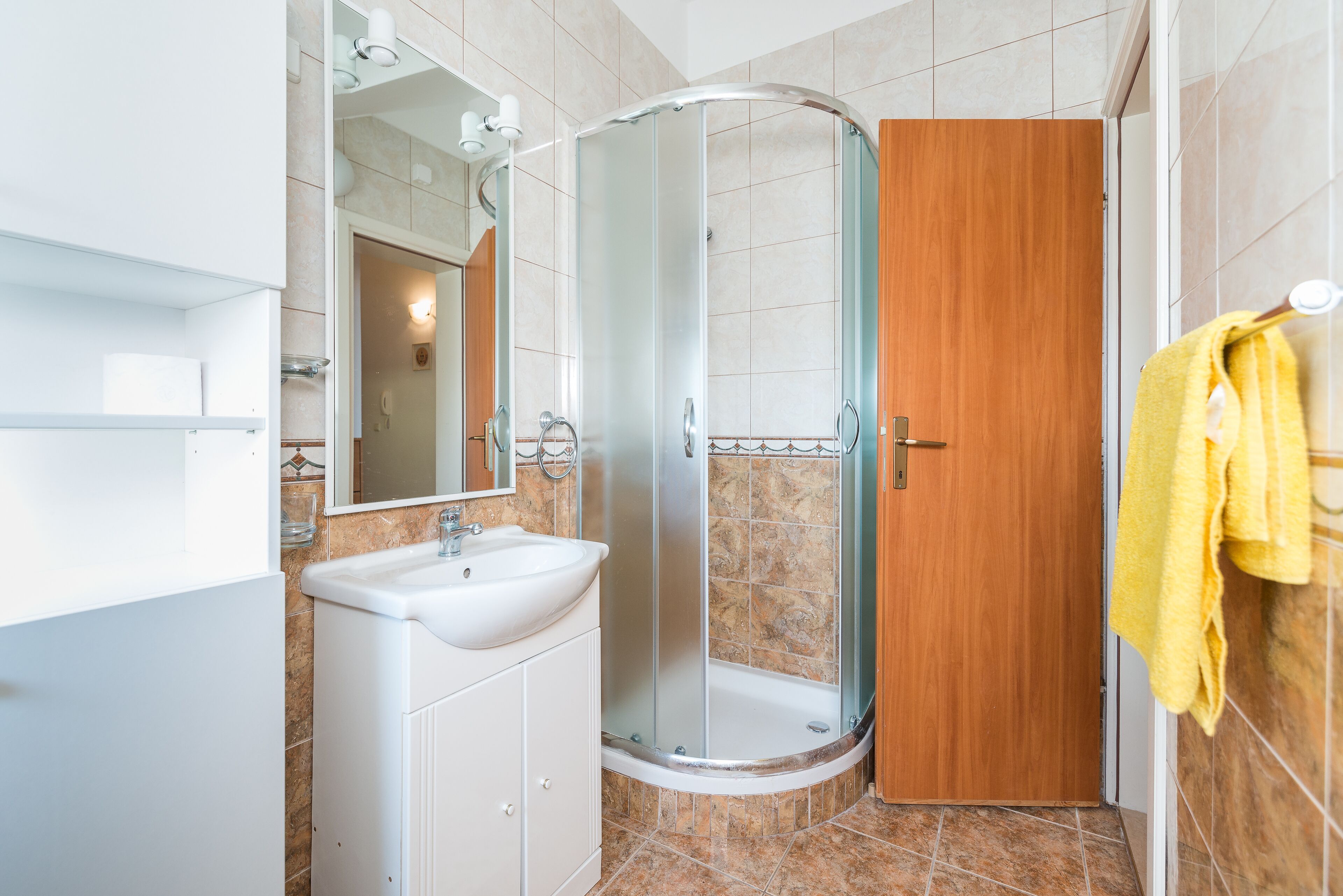 Appartement, vue mer (A7) | Salle de bain