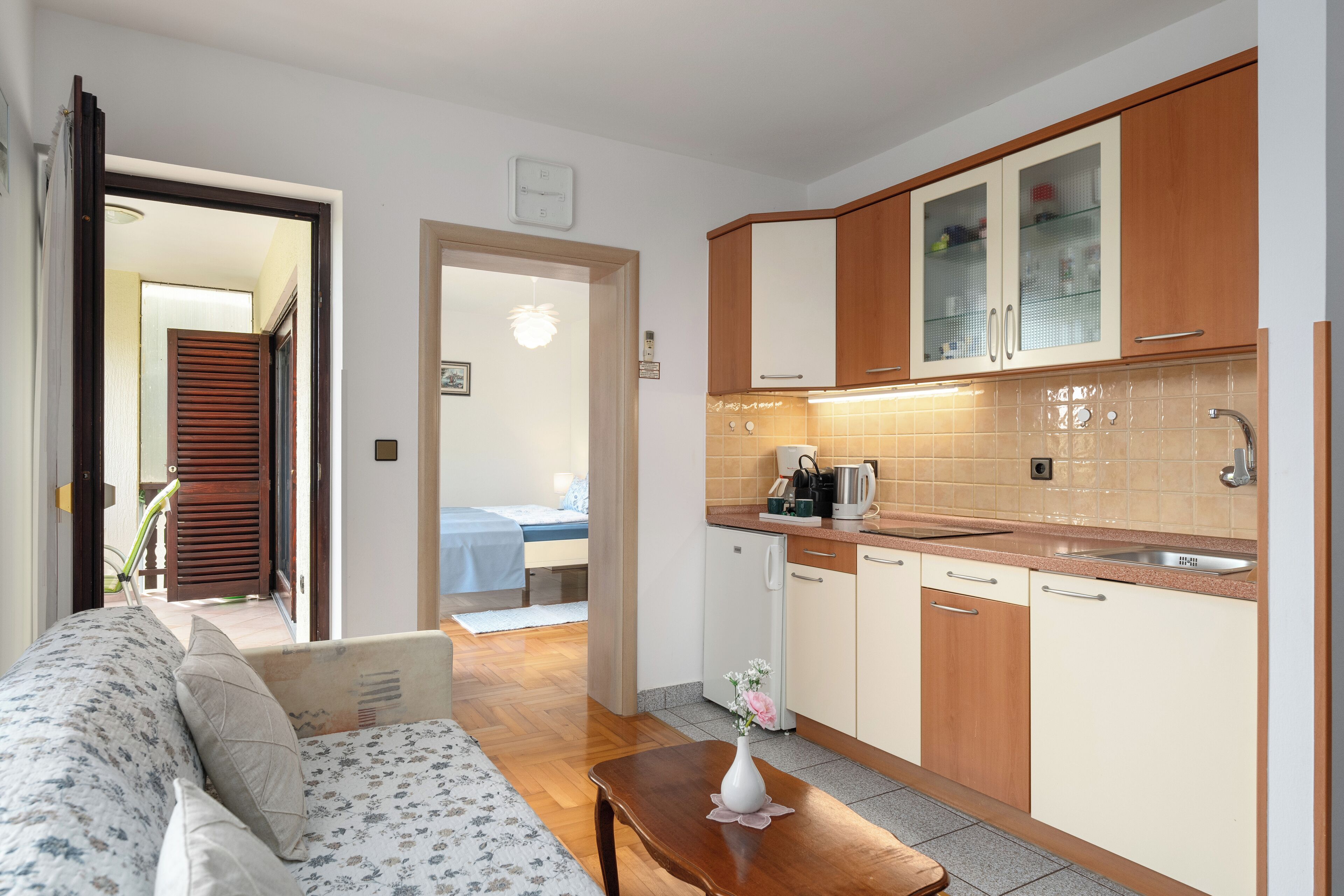 1 habitación, cuna de viaje, wifi gratis y ropa de cama 