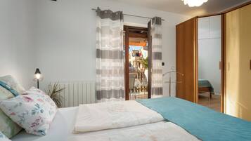 1 Schlafzimmer, Reisekinderbett, kostenloses WLAN