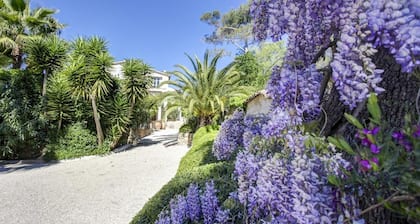 7 bedrooms Villa in Saint Paul de Vence with swimming pool and tennis