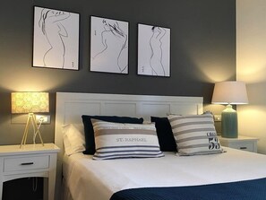 2 chambres, fer et planche à repasser, Wi-Fi gratuit, draps fournis
