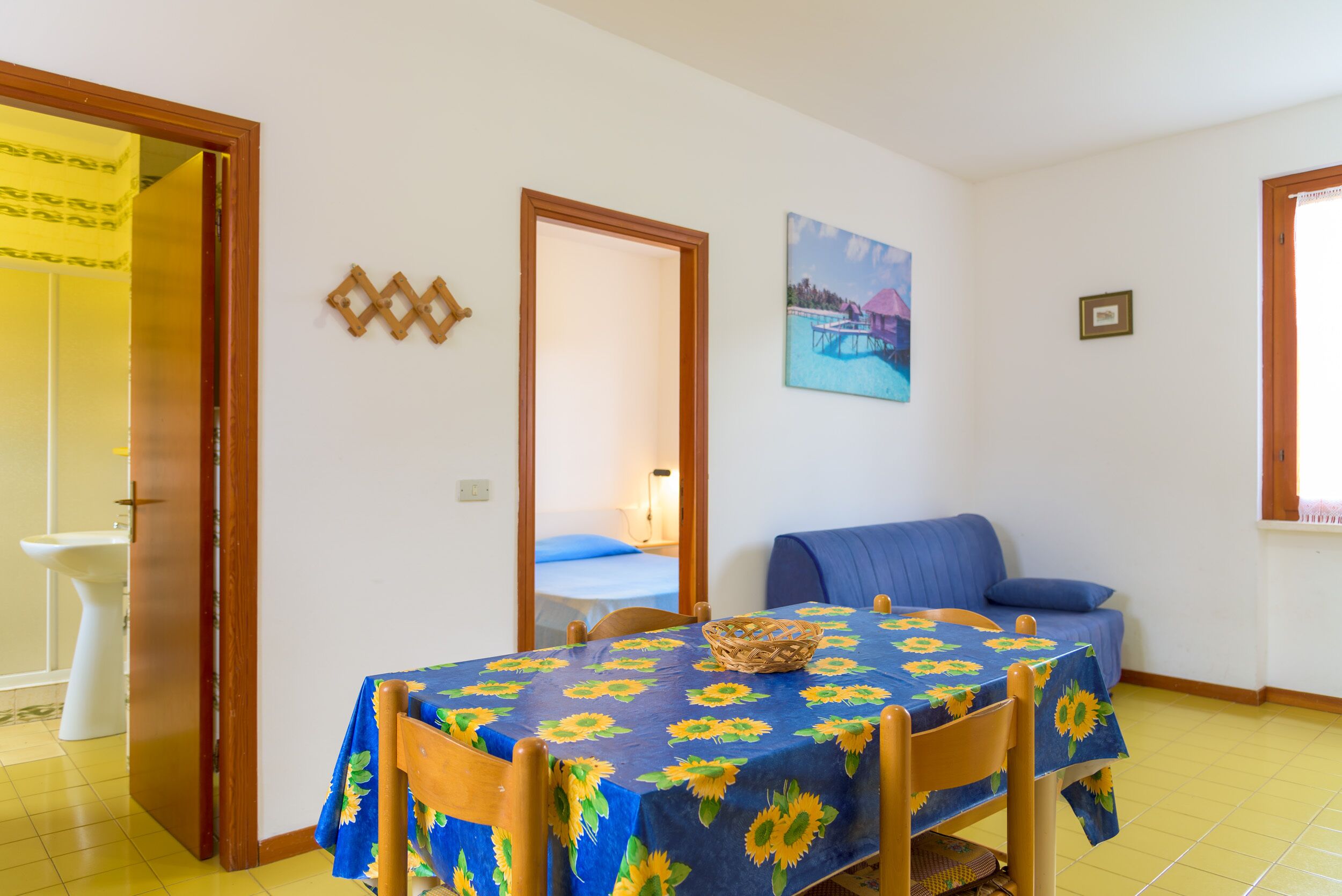 Apartment, 1 Bedroom (n.8) | Living area | LCD TV