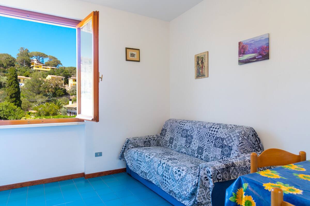 Appartement, 1 chambre (n.18) | Aire de séjour | Téléviseur ACL
