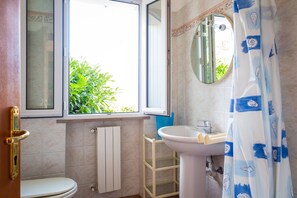 Apartment, 1 Schlafzimmer (Bilocale Susino n.3) | Badezimmer | Dusche, Bidet