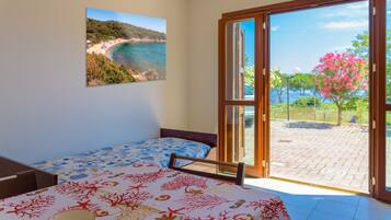 Apartment, 1 Schlafzimmer (Appartamento n.2) | Ausblick vom Zimmer