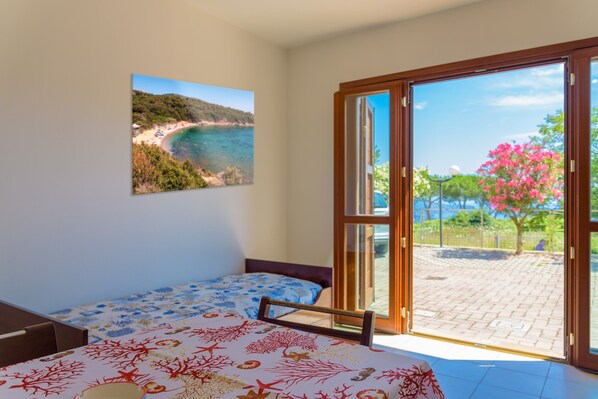 Apartment, 1 Bedroom (Appartamento n.2) | View from room - Appartamenti Godiamoci Capoliveri (Capoliveri)