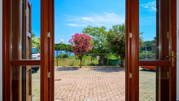 Apartment, 1 Schlafzimmer (Appartamento n.2) | Ausblick vom Zimmer