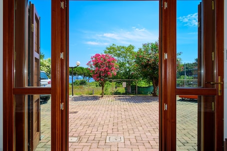 Vista desde la habitación