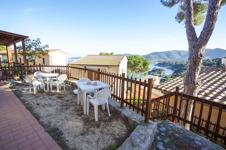 Terraza o patio. Appartamento La Terrazza