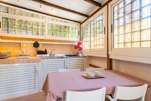 Basic-Apartment, 1 Schlafzimmer | Eigene Kochnische