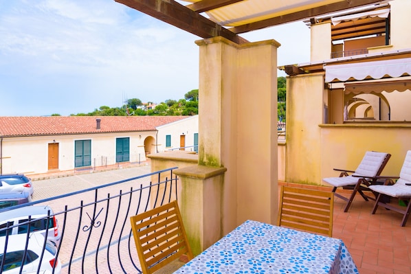 Appartement, 2 chambres | Terrasse/Patio
