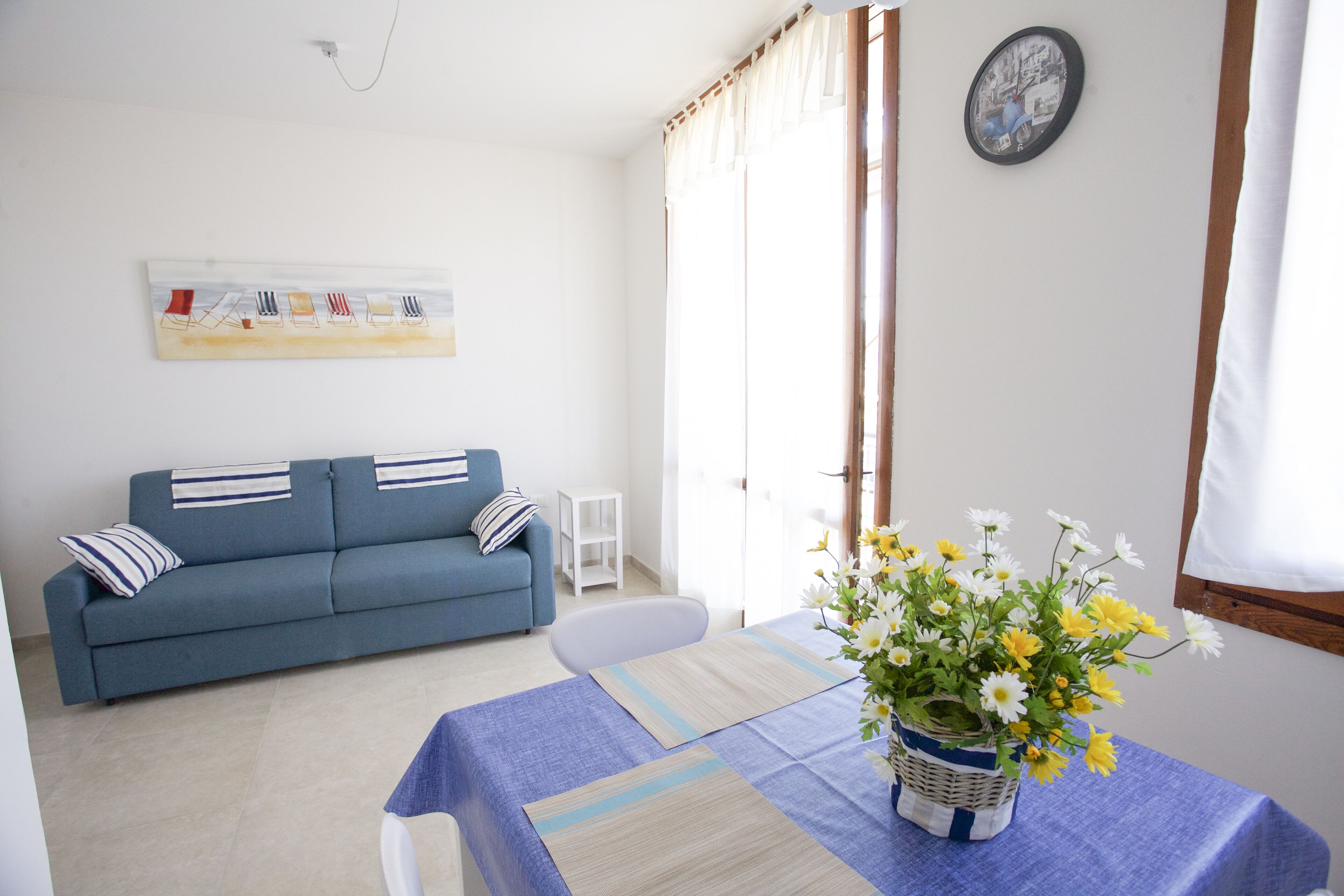 Studio | Living area