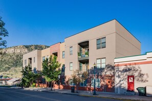 Exterior - Prime Downtown Stay | Luxury 3BR Condo Steps from Main + Arcade (Durango)
