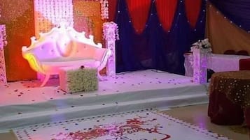 Indoor wedding