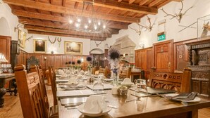 Free daily cooked-to-order breakfast - Barcaldine Castle (Oban)