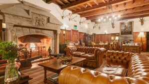 Lounge - Barcaldine Castle (Oban)