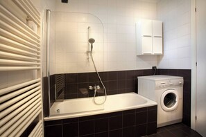 Hair dryer, bidet, towels - Blue Theater (Verona)