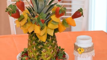 Tägliches inbegriffenes Frühstücksbuffet