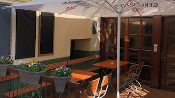 Terraza o patio