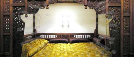 Cunas gratuitas, wifi y ropa de cama