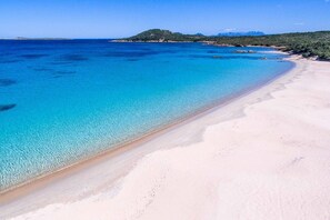 Na praia 