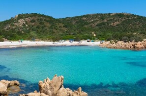 Na praia 