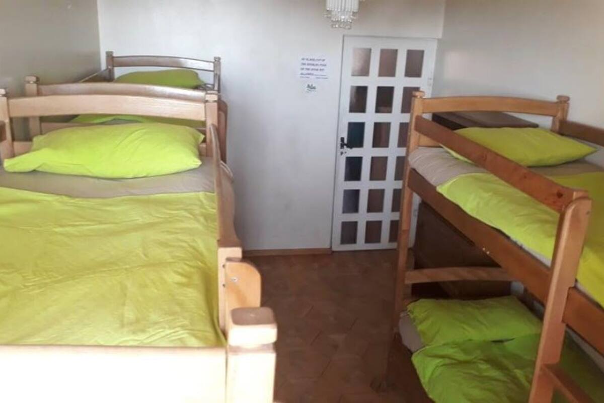 Shared Dormitory, Men only (8 Beds) | Blackout drapes, soundproofing, iron/ironing board (on request)