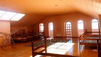 Shared Dormitory, Mixed Dorm (25 Beds) | Blackout curtains, soundproofing, iron/ironing board, free WiFi