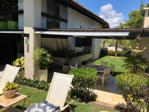 Enceinte de l’hébergement