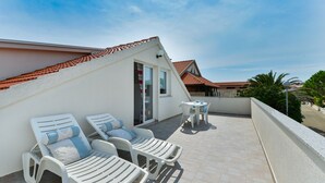 Apartment, 1 Bedroom (A3) | Terrace/patio - Apartments Liovic (Vir)