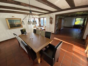 Dining - Villa in the Black Forest with indoor pool (Falkau)