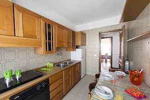 公寓, 2 间卧室 | 私人厨房 | 冰箱、微波炉(如有要求)、烤箱、炉灶