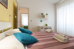 公寓, 2 间卧室 | 2 多间卧室、高档床上用品、免费 WiFi、床单