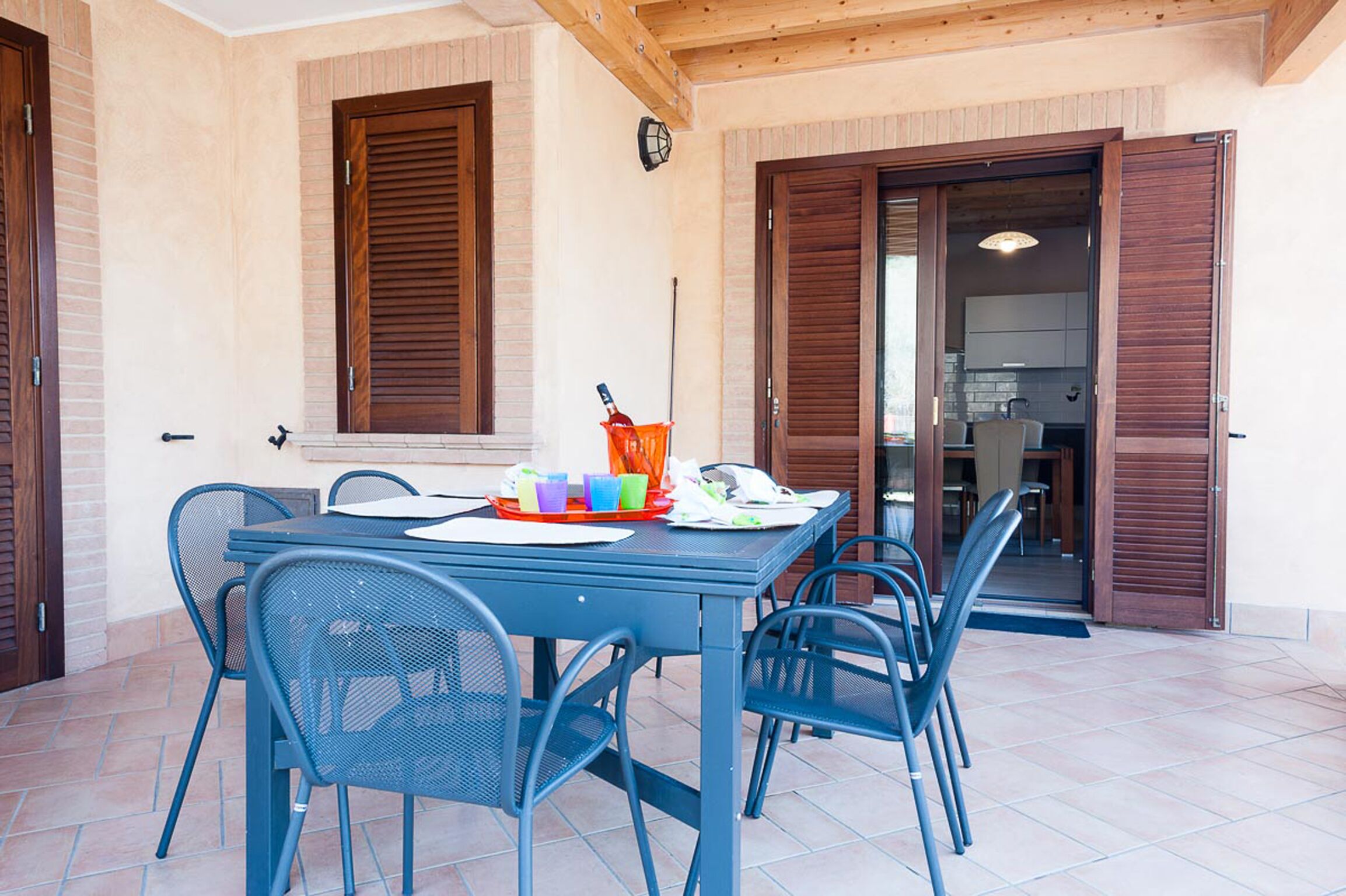Terraza o patio