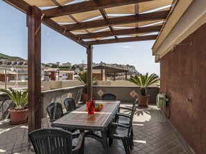 Appartement, 2 chambres | Terrasse/patio