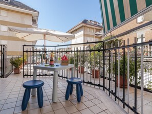 Apartment, 3 Bedrooms | Terrace/patio - Casa Vacanza Zirocco (Sperlonga)