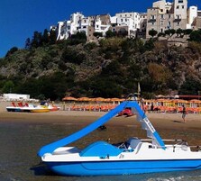 Spiaggia privata nelle vicinanze, sabbia bianca, lettini da mare