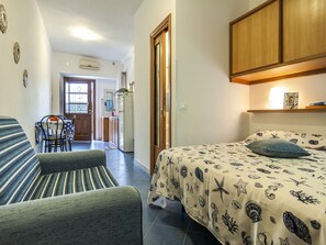 Studio | Literie de qualité supérieure, Wi-Fi gratuit, draps fournis