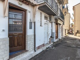 Ingresso della struttura